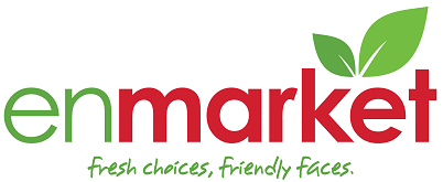 Enmarket Fresh Choices Friendly Faces Logo
