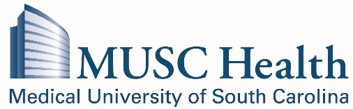 Medical University of South Carolina  Health logo
