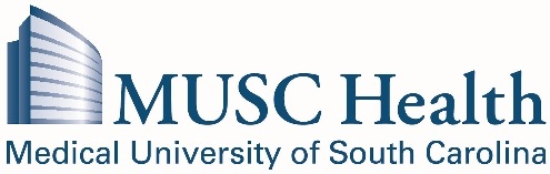 M U S C Health Medical University of South Carolina Logo