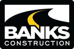Banks Construction Logo