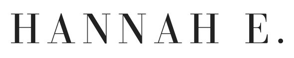 Hannah E Logo